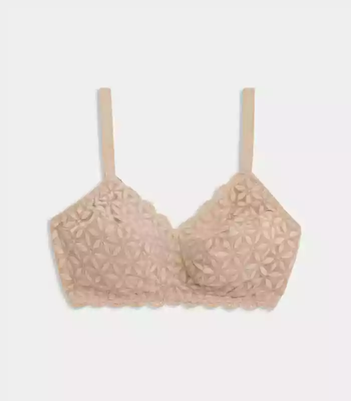 M&S Collection Lace Non-Padded Bralette