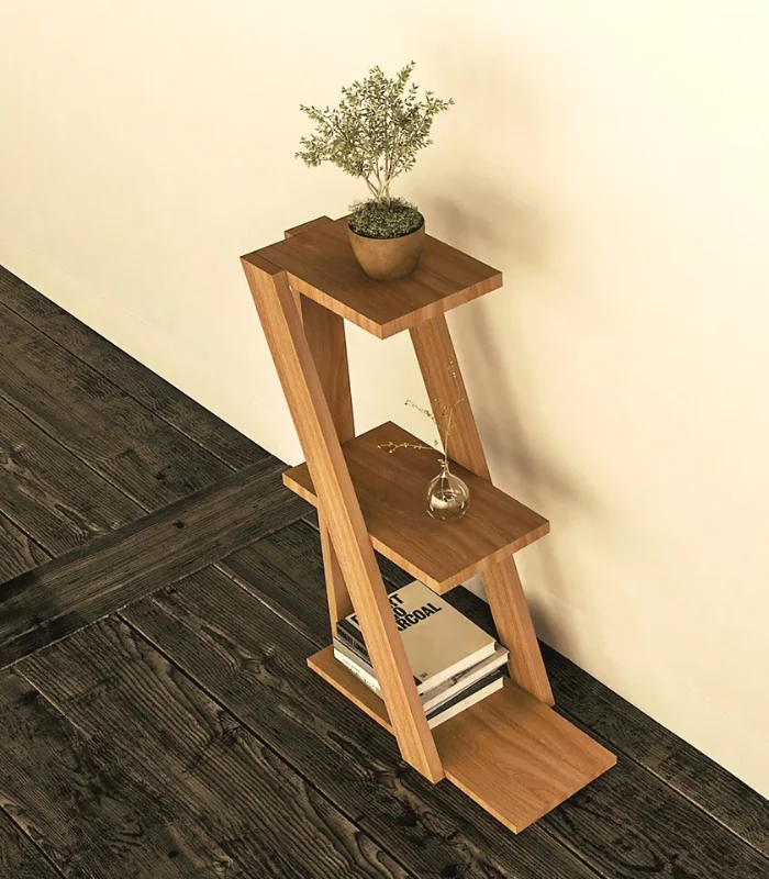 DIY Wood Home Decor Stand Plans, Flower Stand Plans, Display Stand Plans, Easy to Build, PDF File Instant Download