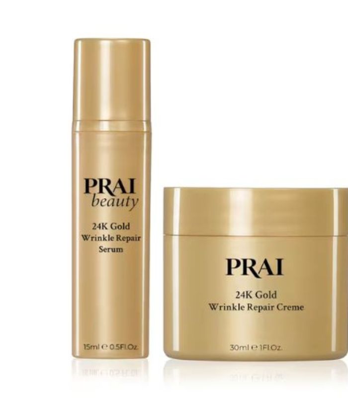 PRAI 24K Gold Wrinkle Repair Duo