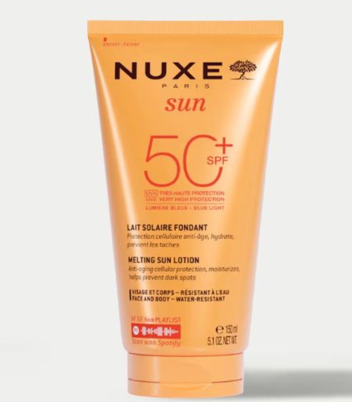 NUXE Sun Melting Sun Lotion SPF50+