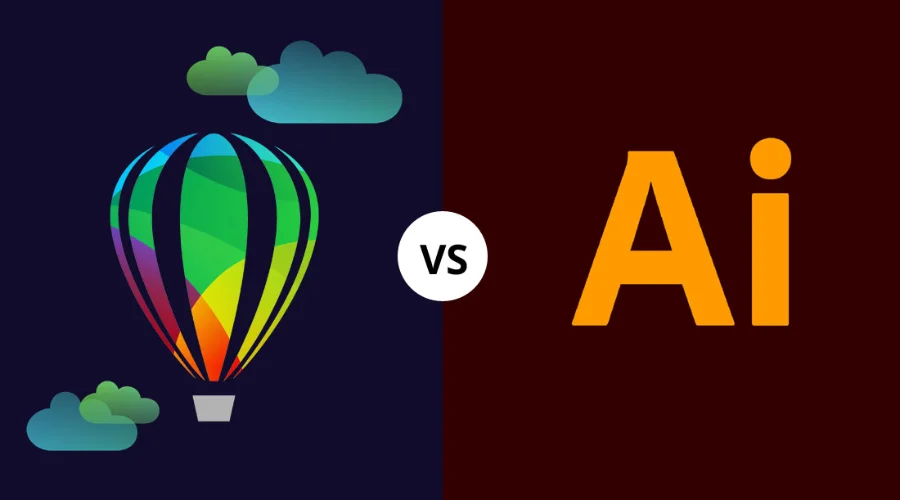 coreldraw frente a illustrator