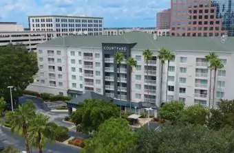 Courtyard Orlando Downtown