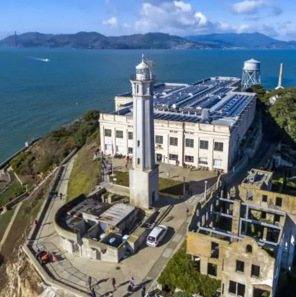 Alcatraz Island