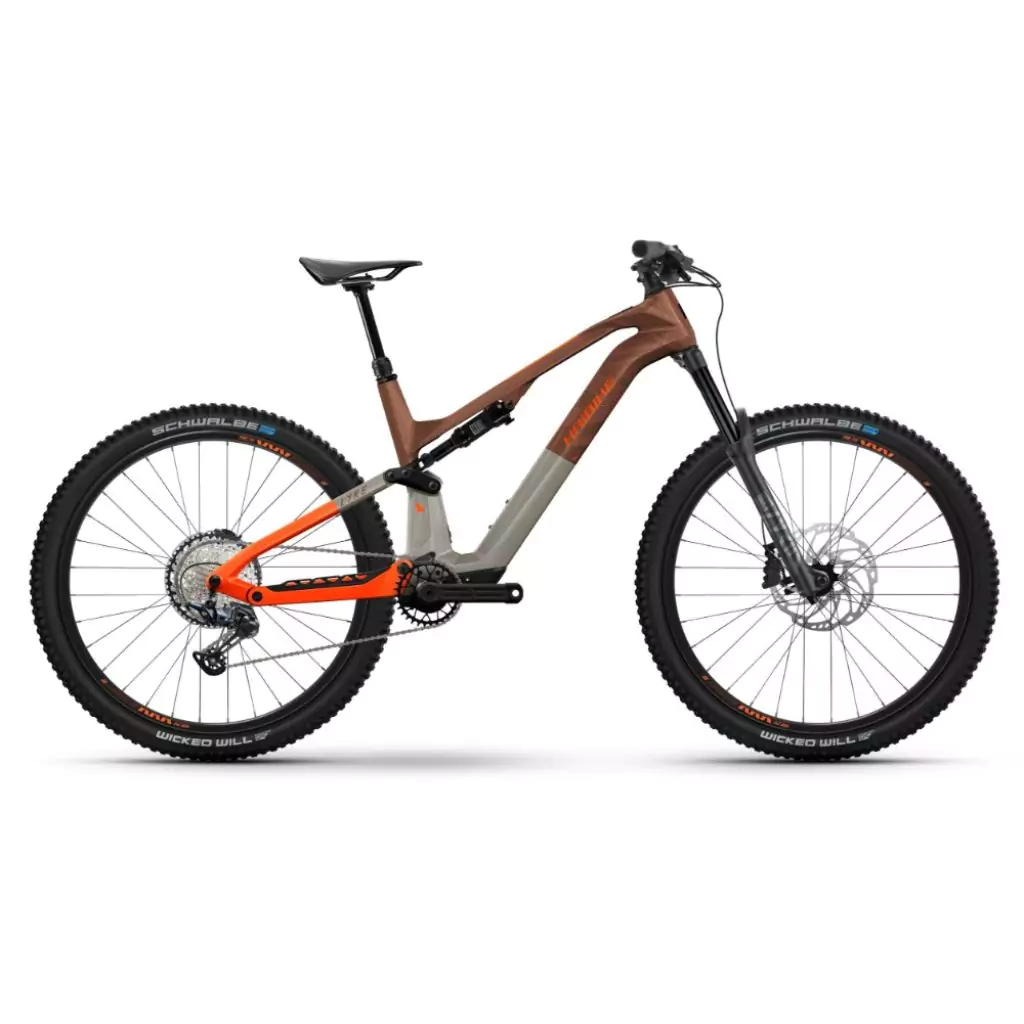 Haibike Lyke CF 10 2024 - Electric Mountain Bike