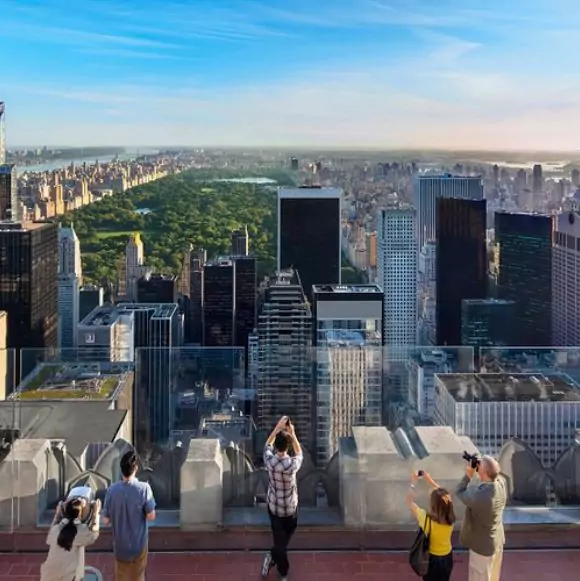 Top of the Rock Observation Deck