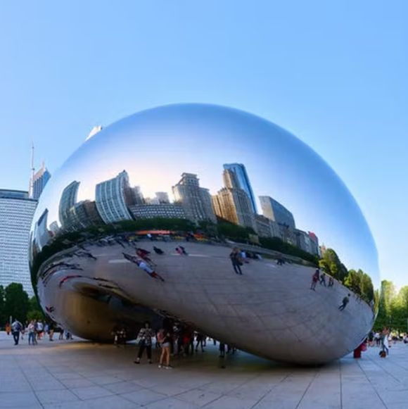 Cloud Gate (“The Bean”)