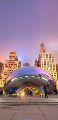 Cloud Gate (“The Bean”)