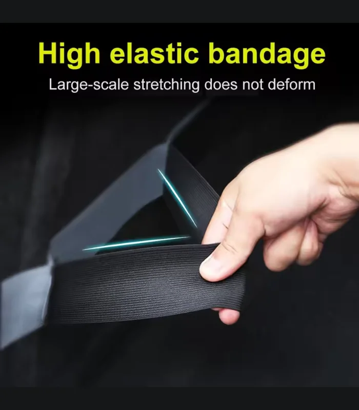 Car Trunk Organizer Fixing Belt Storage Bag