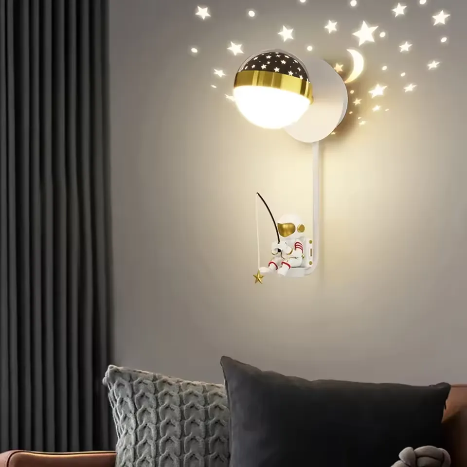 Cartoon LED Wall Lamp