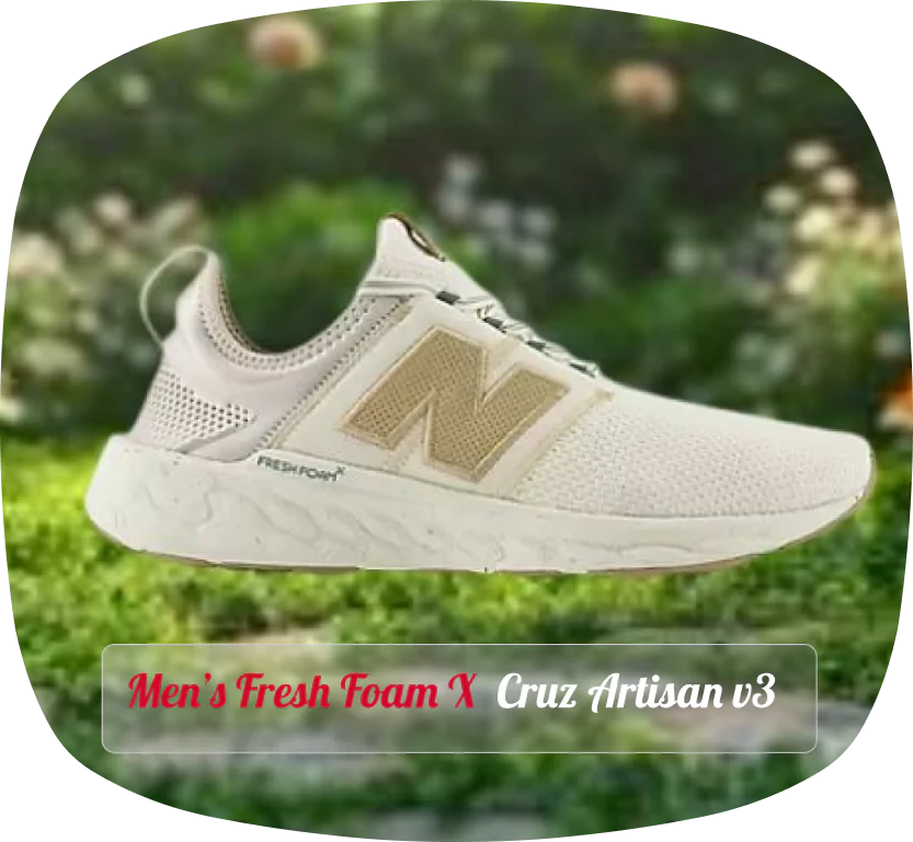 Men’s Fresh Foam X Cruz Artisan v3