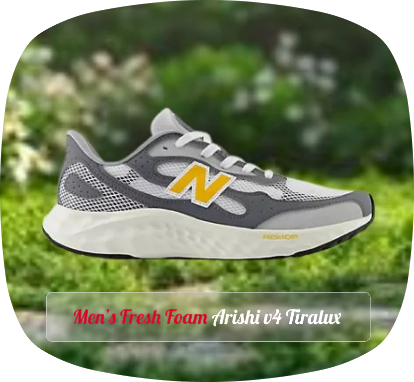 Men’s Fresh Foam Arishi v4 Tiralux