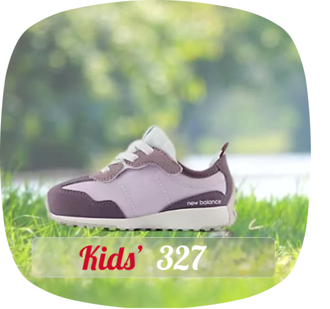 Kids’ 327 New-B Hook & Loop