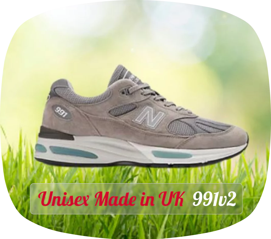 Unisex Made in UK 991v2