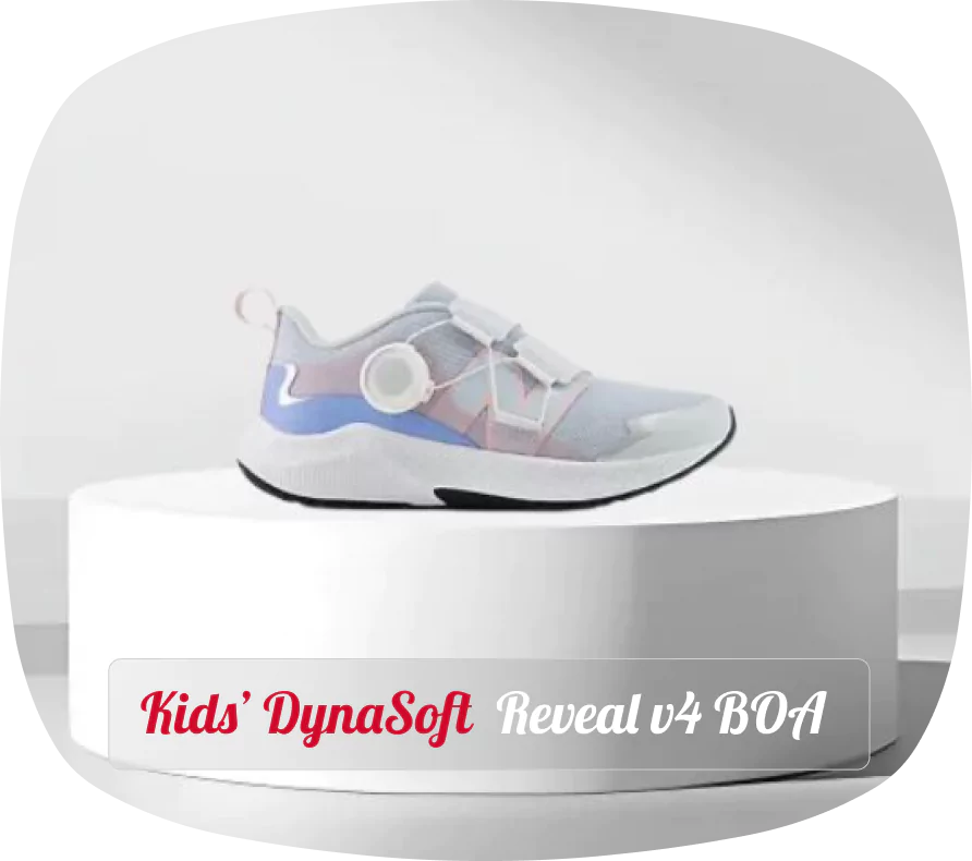 Kids’ DynaSoft Reveal v4 BOA