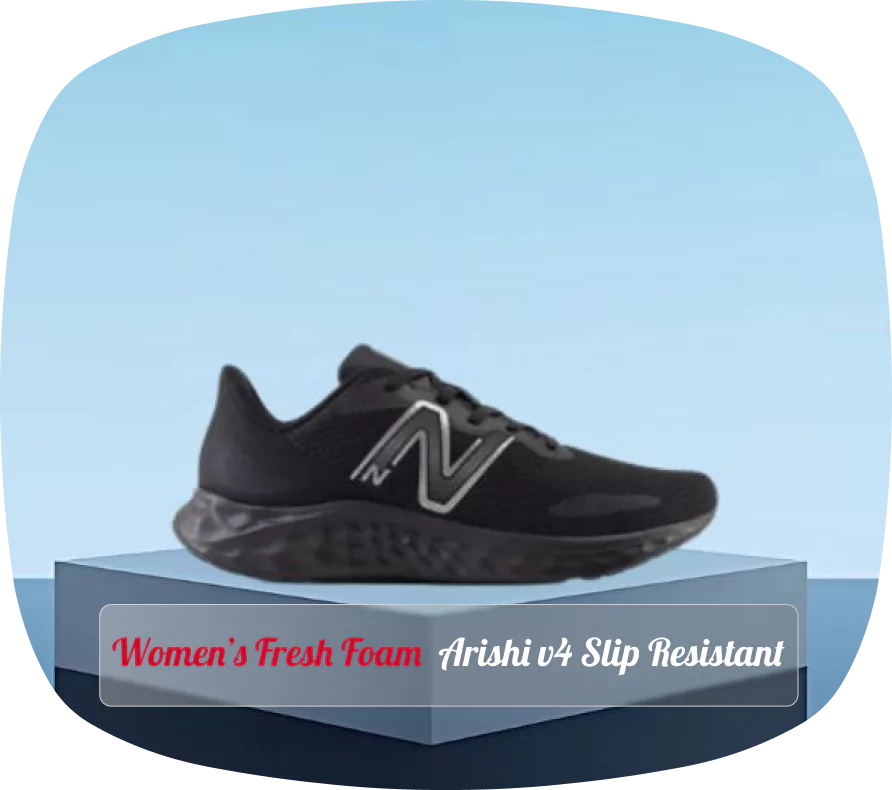 Women’s Fresh Foam Arishi v4 Slip Resistant