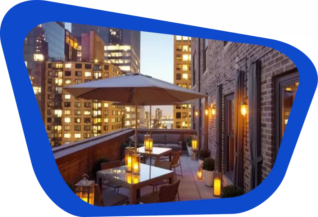 Romantic hotels in New York City