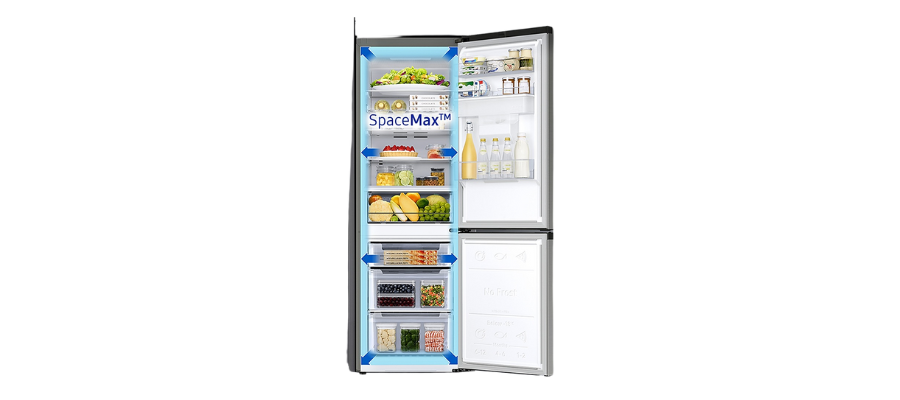 264L Bespoke AI Series 7 Integrated Fridge Freezer with SpaceMax™
