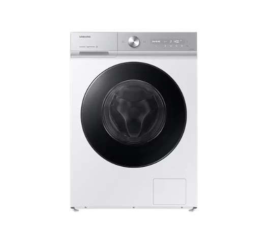 Samsung Series 8 AI Energy WW11DB8B95GHU1 11 KG Smart Washing Machine with 1400rpm, White, A Rated