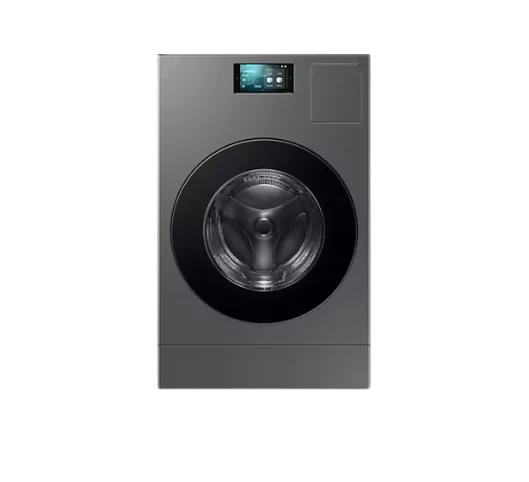 Samsung Bespoke AI All-in-One WD18DB8995BZT1 18/11kg Heat Pump Washer Dryer – Dark Steel