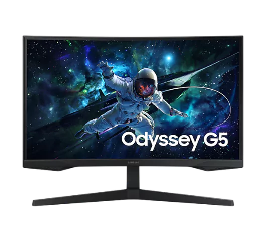 27" Odyssey G55C, QHD, 165Hz Curved Gaming Monitor