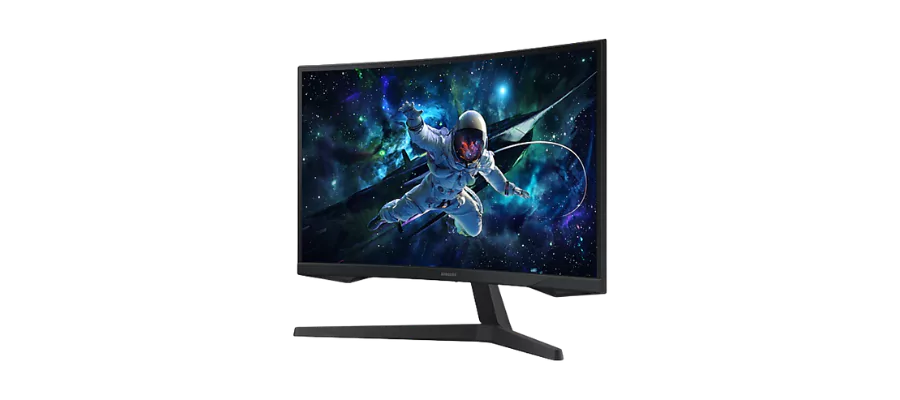 27" Odyssey G55C, QHD, 165Hz Curved Gaming Monitor