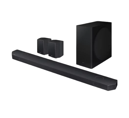 Q930D Q-Series 9.1.4ch Cinematic Soundbar with Subwoofer and Rear Speakers (2024)