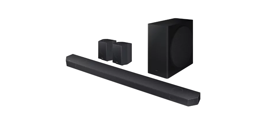 Q930D Q-Series 9.1.4ch Cinematic Soundbar with Subwoofer and Rear Speakers (2024)