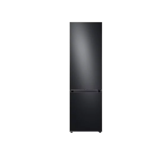 Samsung Bespoke SpaceMax™ RB38C7B6BB1 Smart Combi Fridge Freezer - Black Stainless