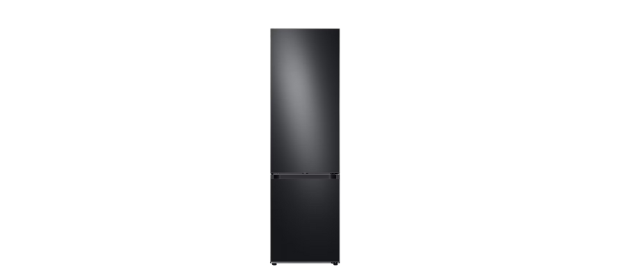 Samsung Bespoke SpaceMax™ RB38C7B6BB1 Smart Combi Fridge Freezer - Black Stainless