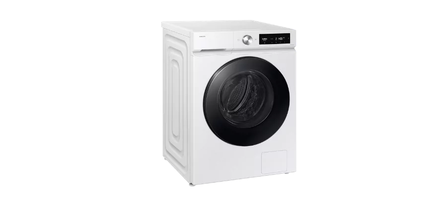 Samsung Series 7 AI Energy WD11DB7B85GWU1 11 KG /6 KG Washer Dryer with 1400rpm, White, D/A Rated