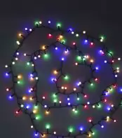 M&S Collection 300 Multicoloured Cluster Ball Mains Lights