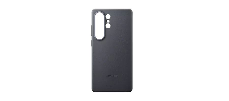 Kindsuit Faux Leather Case for Galaxy S25 Ultra