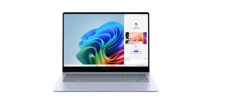 Galaxy Book4 Edge (14", X Elite, 16GB), a Copilot+ PC