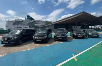 Southampton Port to London via Stonehenge (Private Transfer)