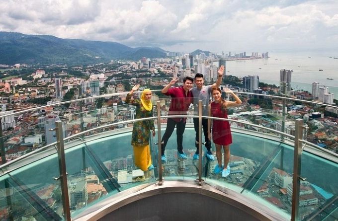 Penang Half Day City Tour with The Top Komtar