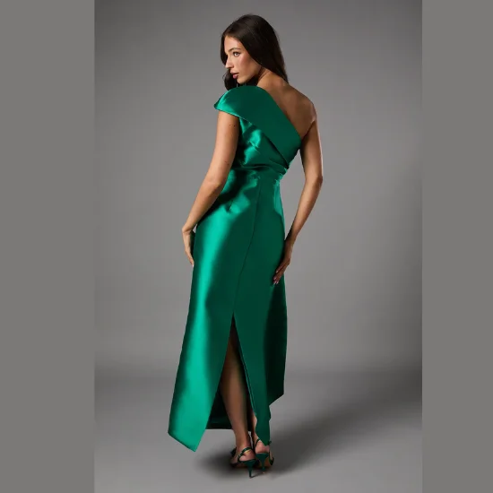 One Shoulder Column Dress (1)