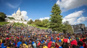 Fête des Vendanges à Montmartre