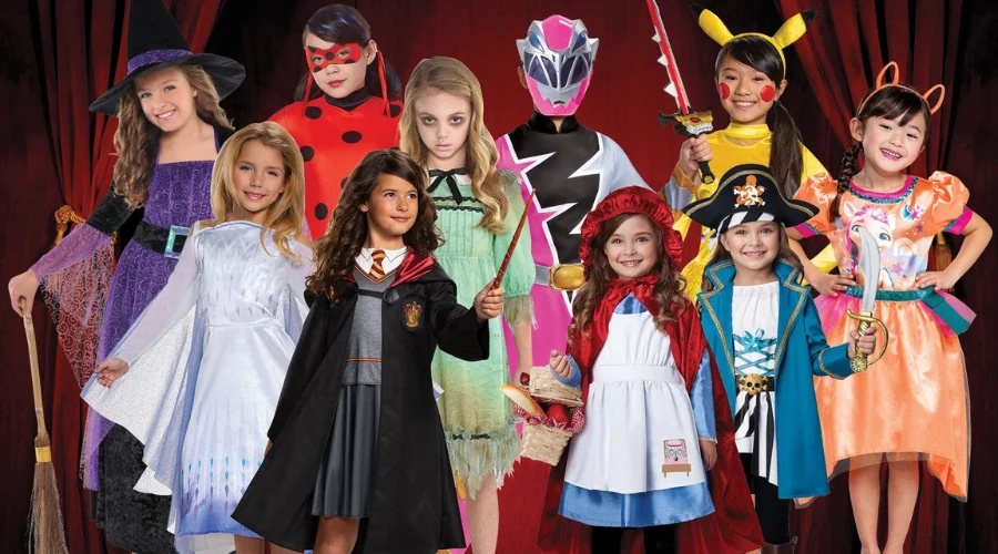 Halloween Costume Ideas for Kids and Teens