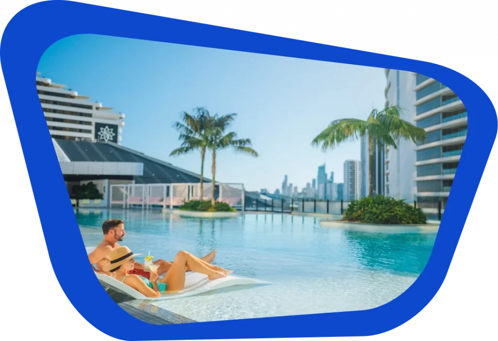 warm weather hotels Queensland