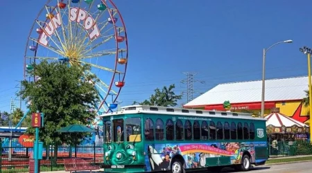 Orlando theme park tours