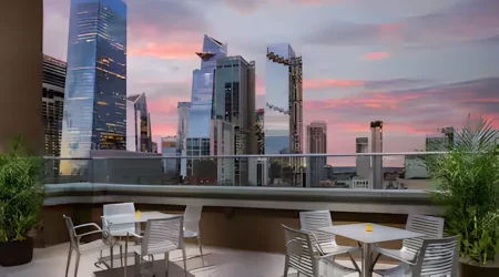 business hotels US cities