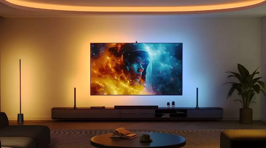 DreamView of the room