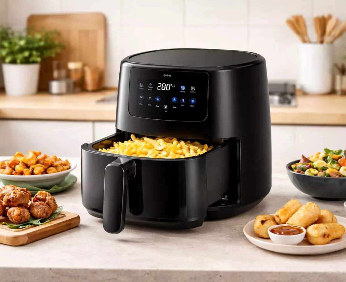 Best Air Fryers for Family Cooking | Savewithnerds