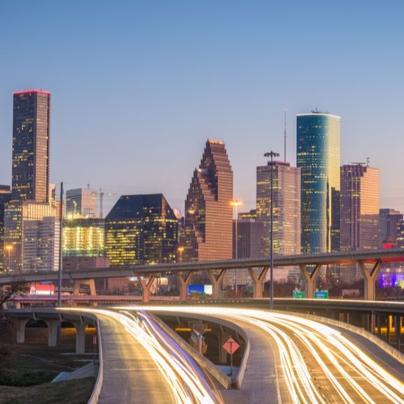 Houston to Austin Bus Route